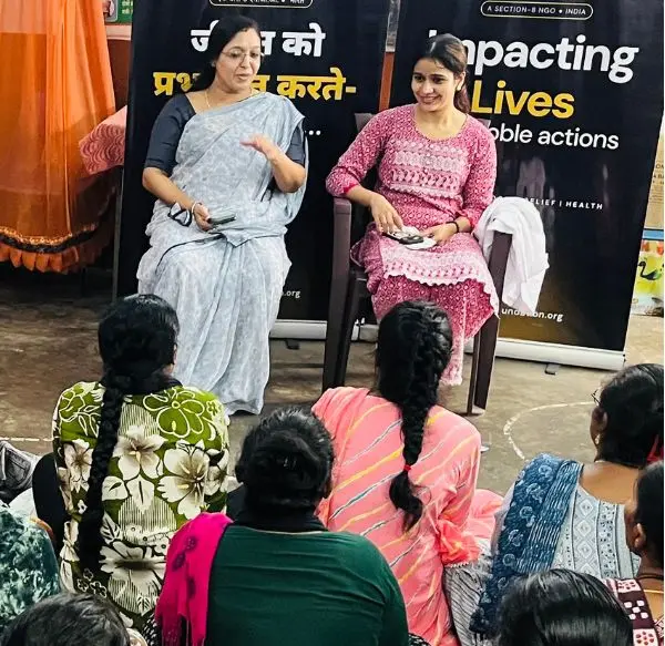 Free Awareness Session for Women's Health, Bhilai — NOBACTO FOUNDATION Action 05